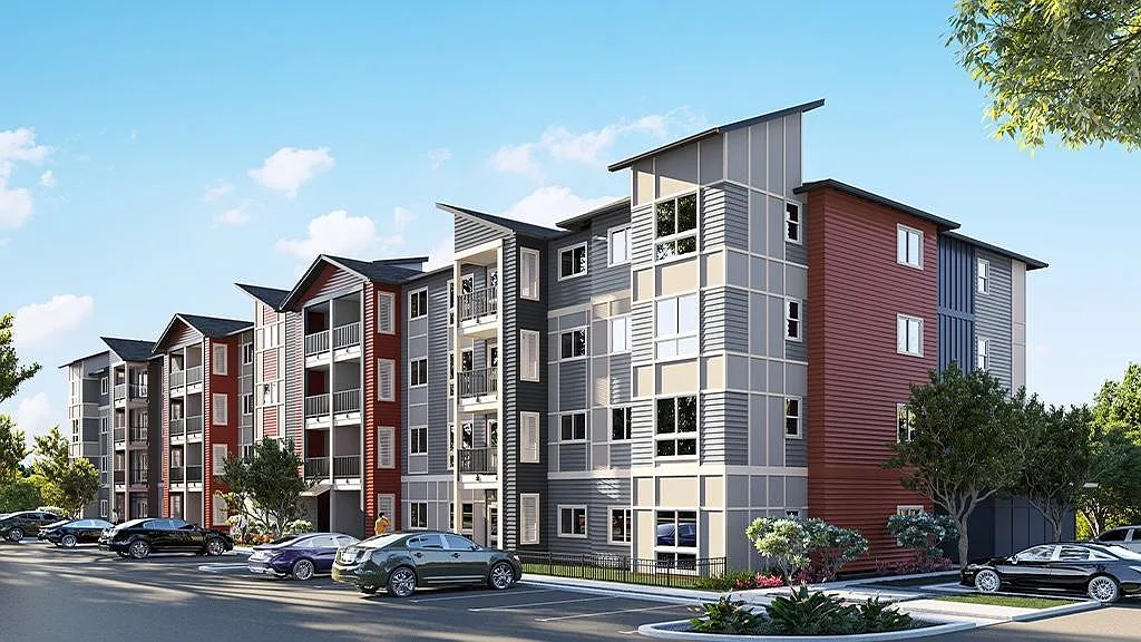 2 bed, 910 sqft, $3,350 — Photo 1