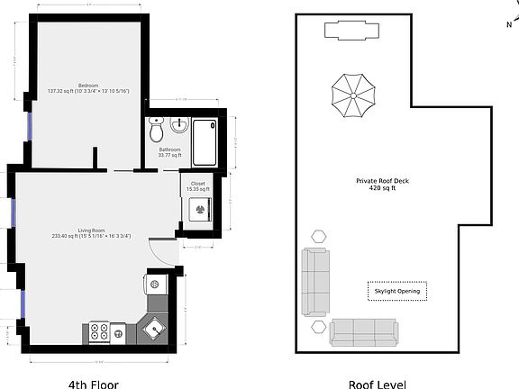 2nd image of 362 15th St APT 4M