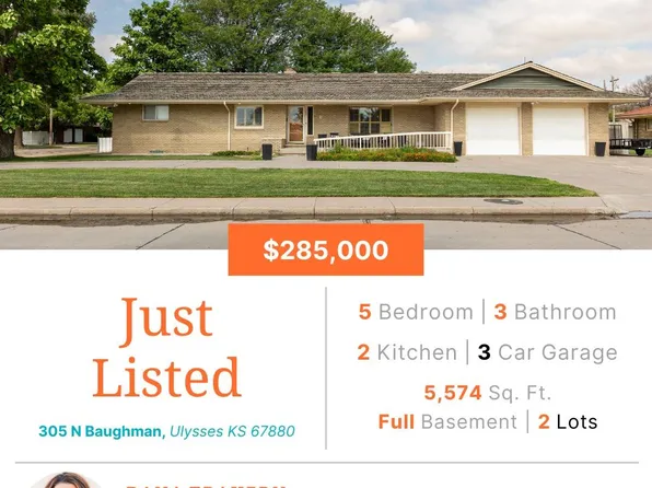 305 N Baughman St, Ulysses, KS 67880