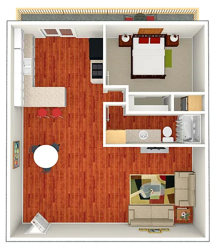 Floor plan 