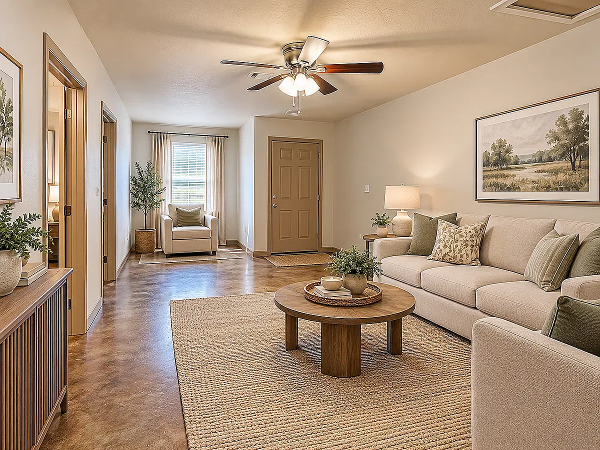 2 bed, 1200 sqft, $850 — Photo 2