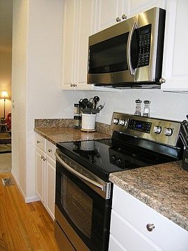 Renovated kitchen