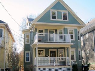 65 Walk Hill St #1, Jamaica Plain, MA 02130