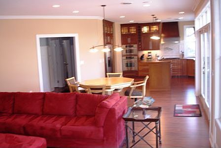 Great Room-heated floors