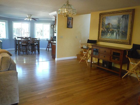 Dining area or family room