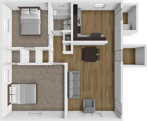 Floor plan Pine