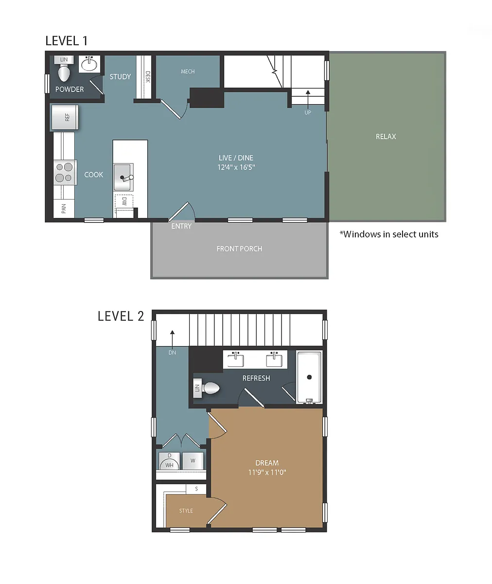 Floor plan A2