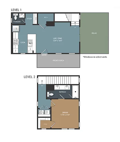 Floor plan A2