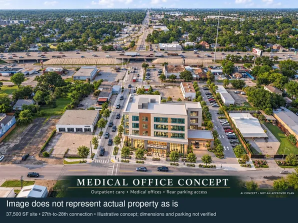 2708 N Shepherd Dr, Houston, TX 77008