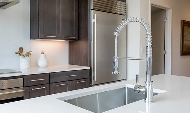 Encore Apartments open kitchen