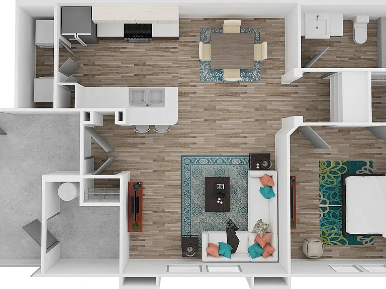 Zone Luxe Apartments — Photo 47