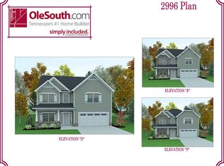 2996 Elevation DEF Plan, Cumberland Estates, Fairview, TN 37062