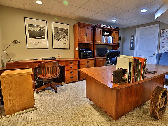 Basement office