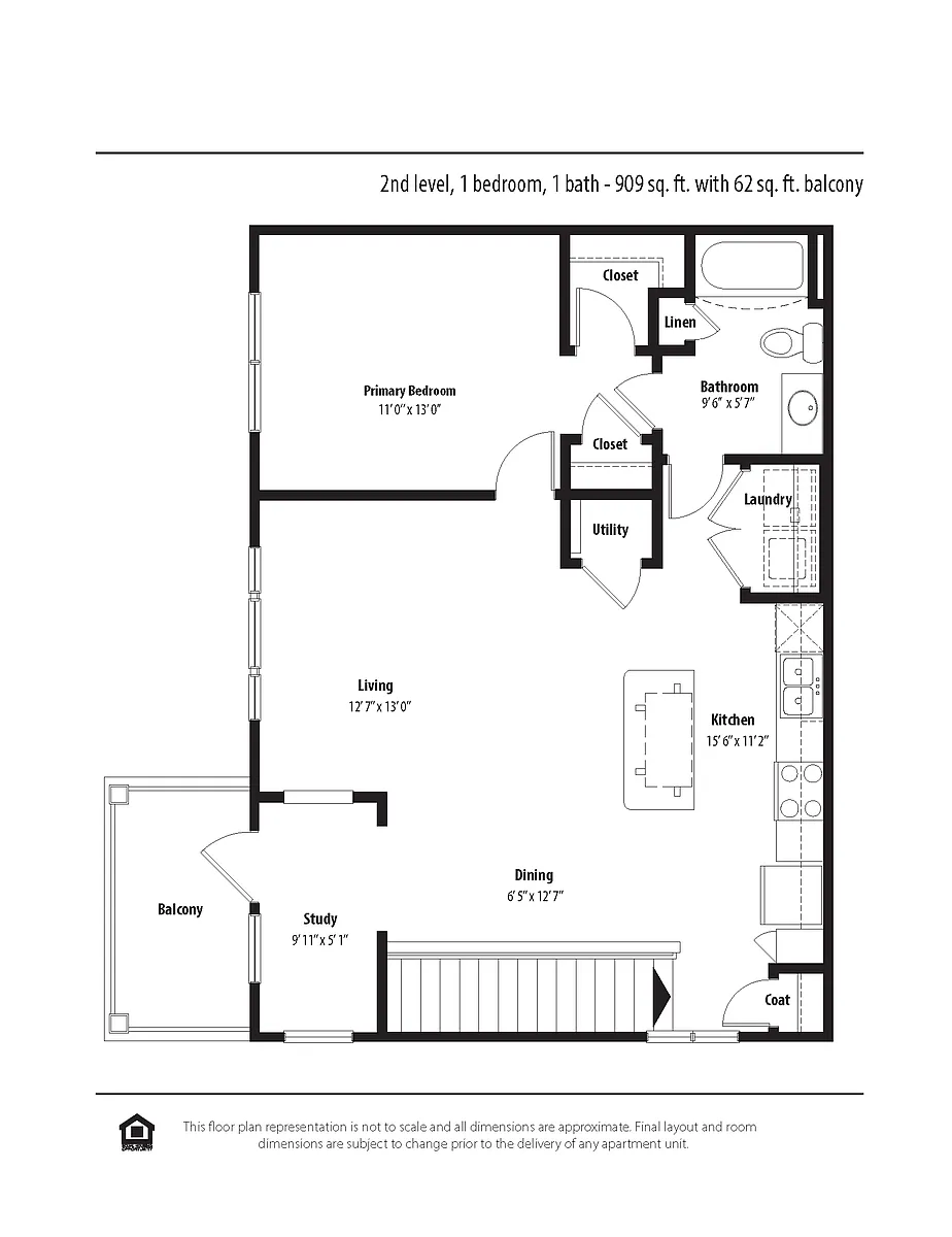 Floor plan 1GO