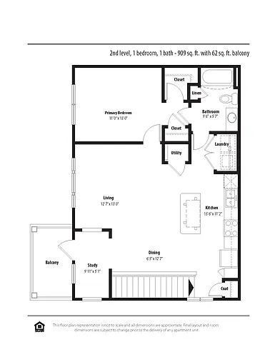 Floor plan 1GO