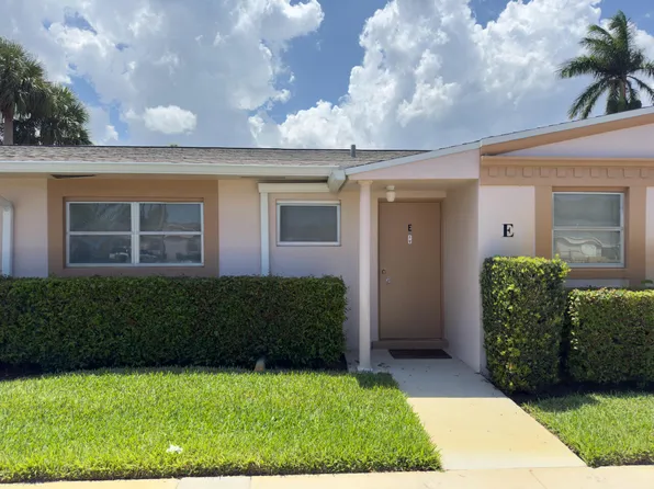 2567 Dudley Drive W #E, West Palm Beach, FL 33415
