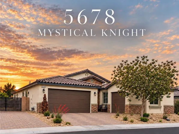 5678 Mystical Knight Ct, Las Vegas, NV 89149