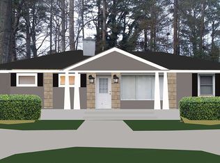 60 Olive Cir SW, Marietta, GA 30060