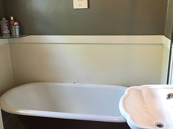 Upstairs bathroom