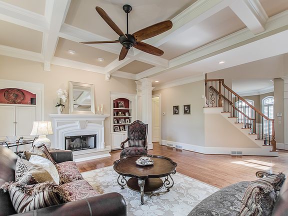 Family with Fireplace