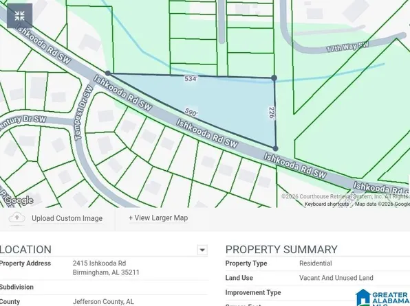 2415 Ishkooda Rd SW #1, Birmingham, AL 35211