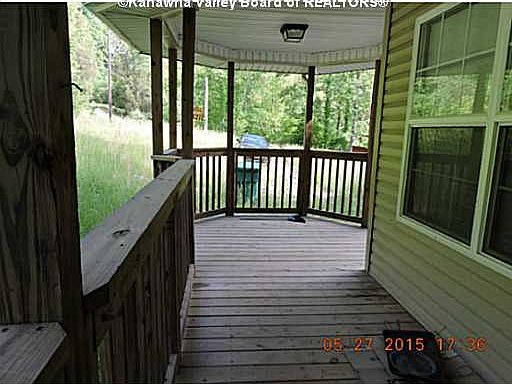 Large Covered Front Porch