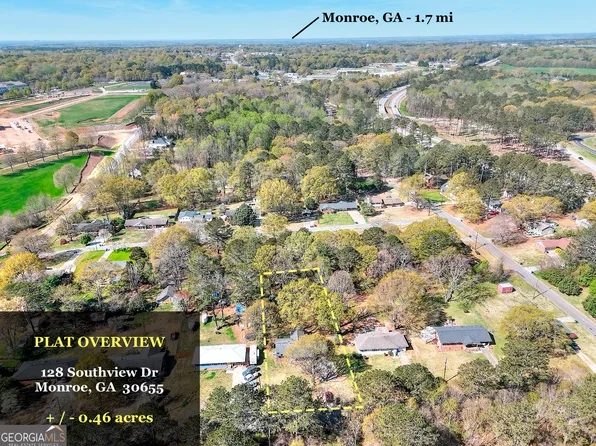 128 Southview Dr, Monroe, GA 30655