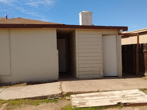 Storage at Back of House