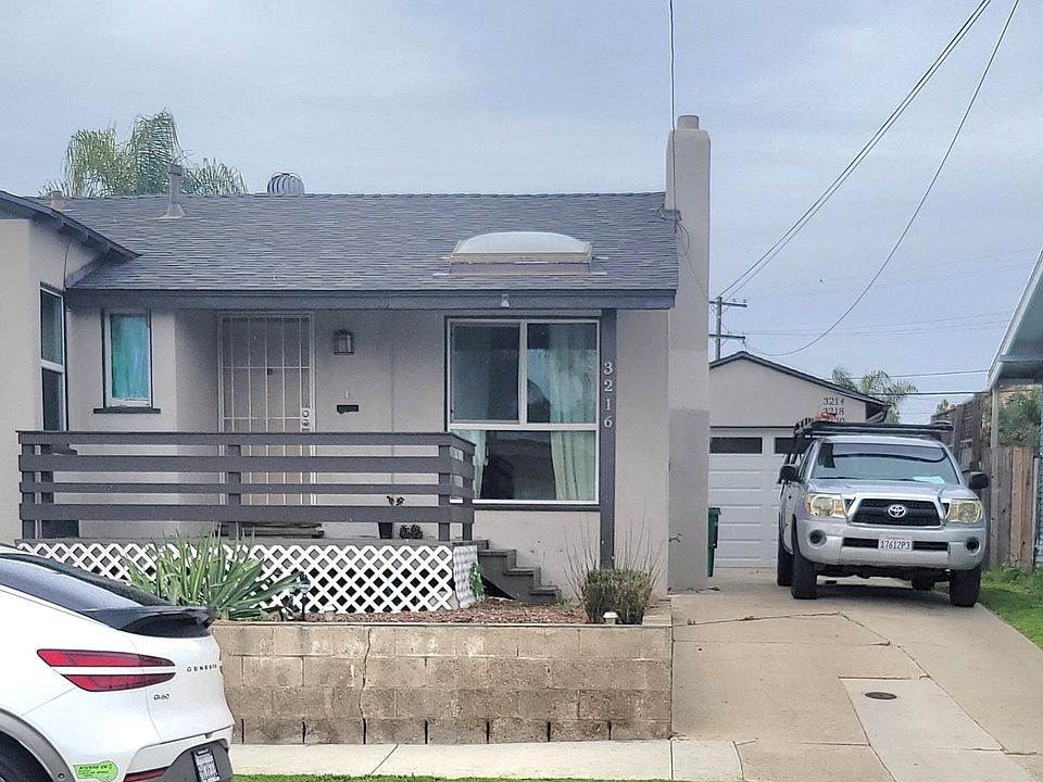 This is the front house, the Apartment is located behind the house
