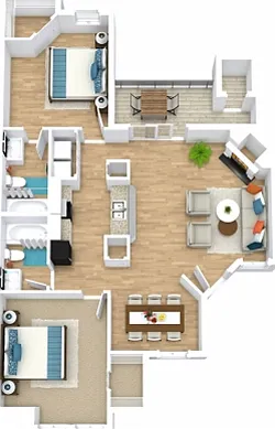 B1 Floorplan B1 Floorplan