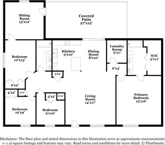 3530 E Nisbet Rd, Phoenix, AZ, 85032