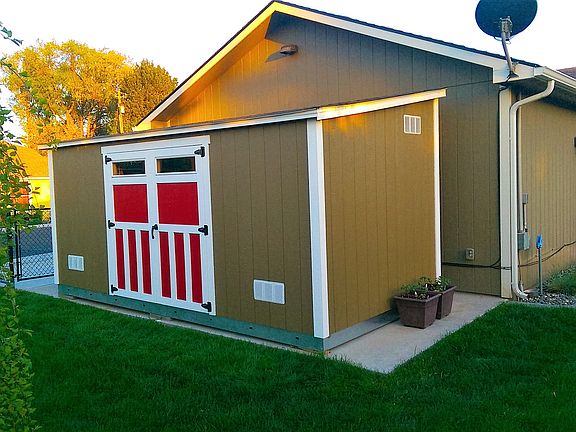 8'x16' Tough Shed
