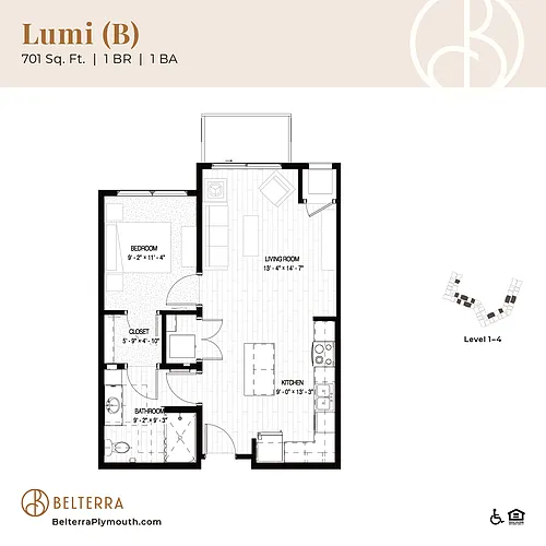 Floor plan Lumi (B)