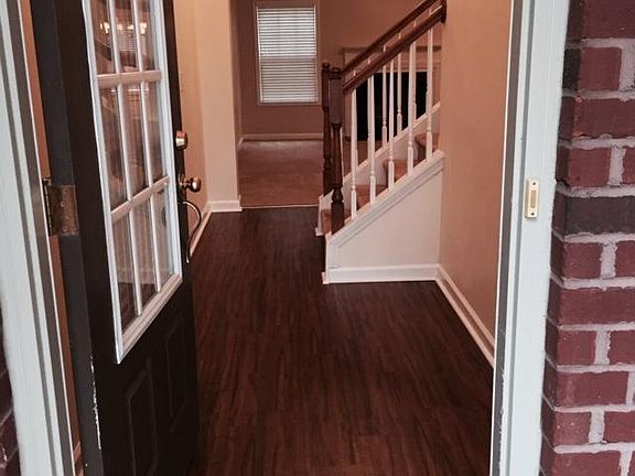 Front Door Entrance to Foyer