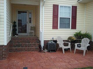 Stamped Concrete Patio
