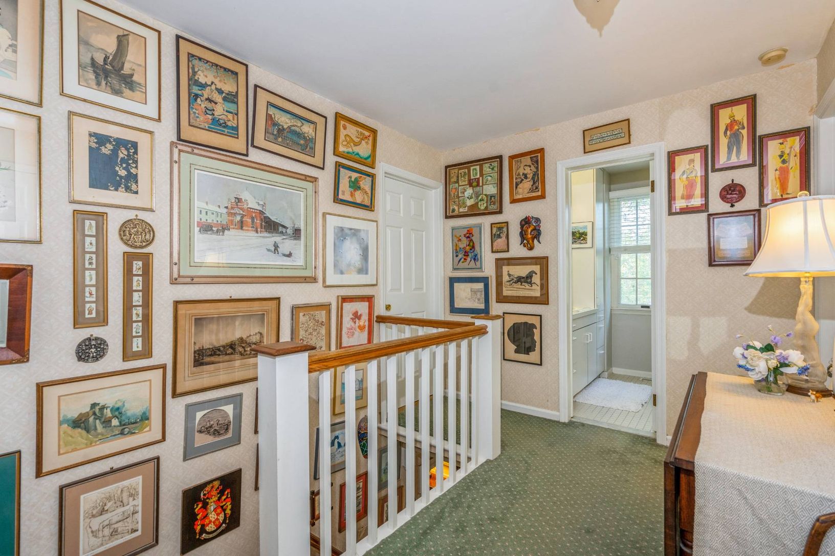  Upstairs Foyer Main House