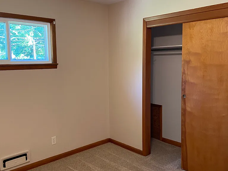 Bedroom 1 at rear of home