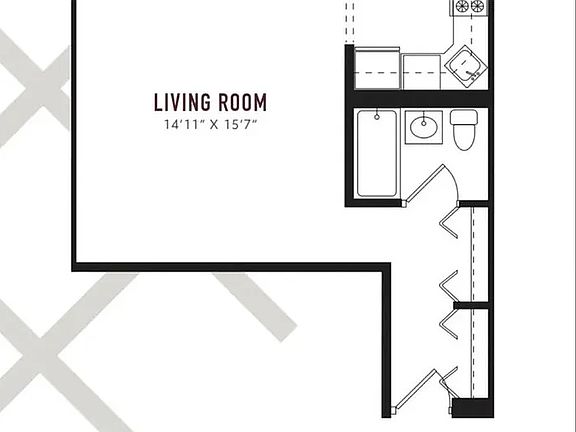 2nd image of 227 Mulberry St APT 2A
