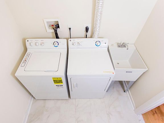 Laundry Closet