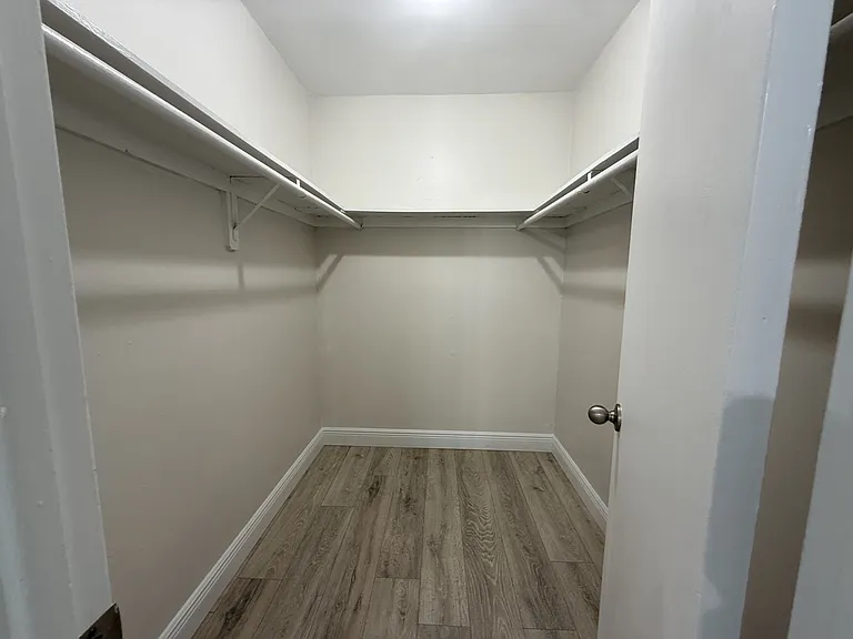 Large walking closet
