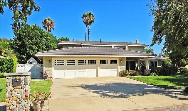 Gorgeous pool home in Claremont has been beautifully upgraded with custom Craftsman style millwork