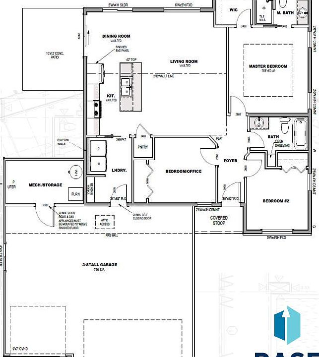 2nd image of 405 N Everest Ave