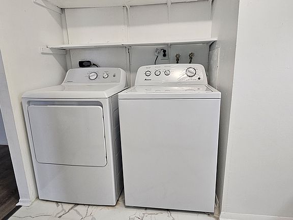 Laundry Area