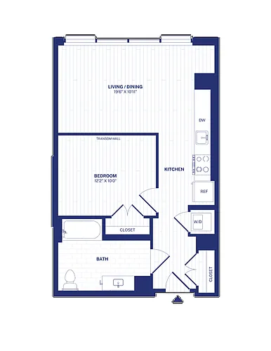 Floor plan JR A19