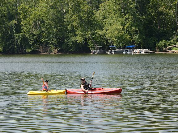 Wonderful recreation area