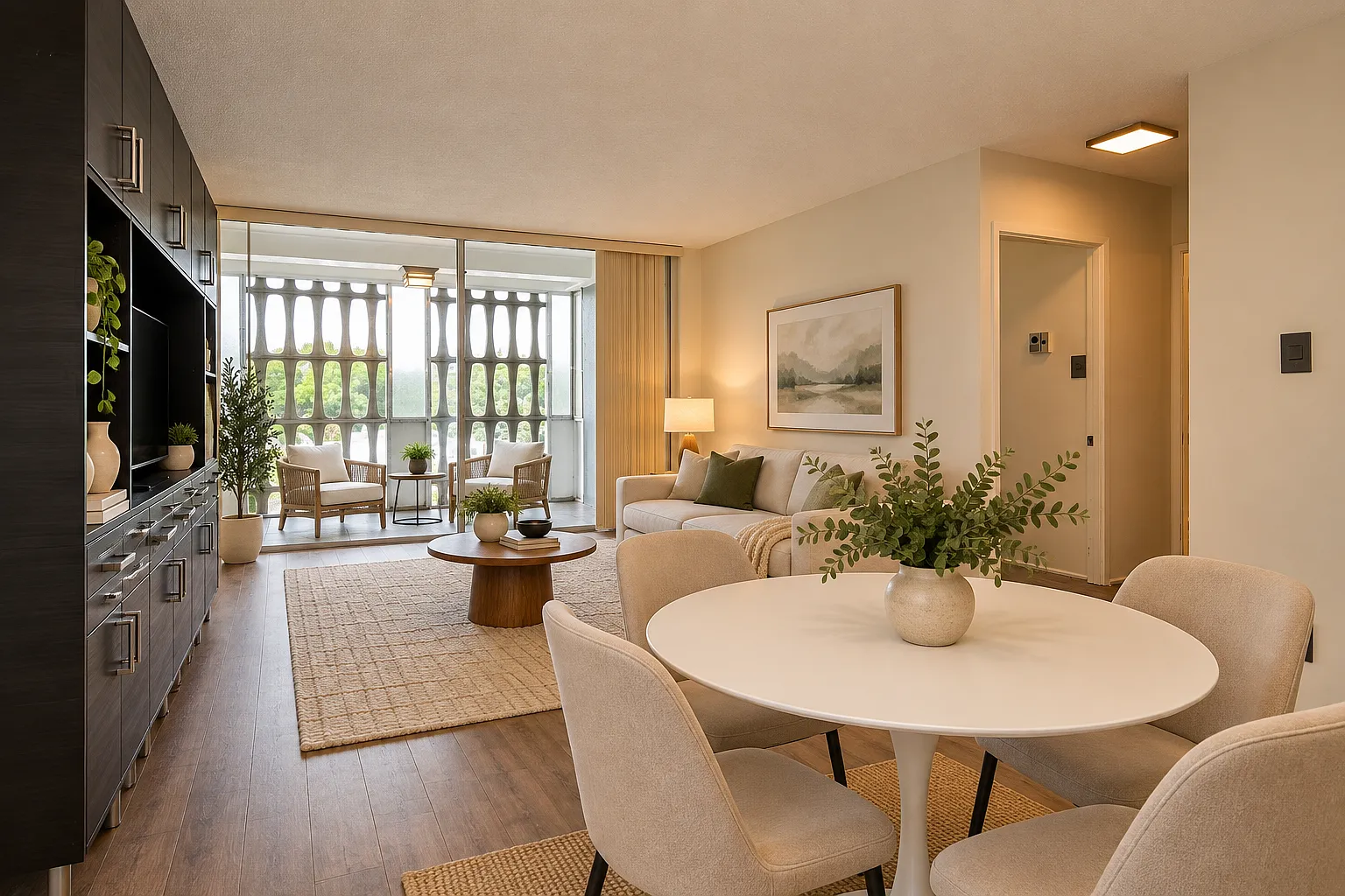 1 bed, 665 sqft, $1,950 — Photo 2