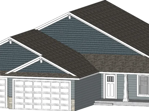 1,694sf 4-Stall Plan, Rookwood Estates