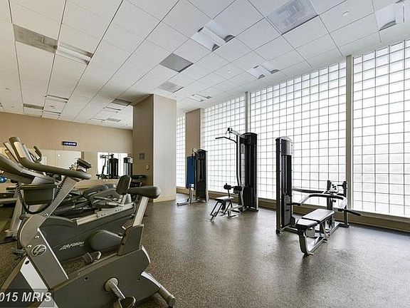 Full Gym in Building