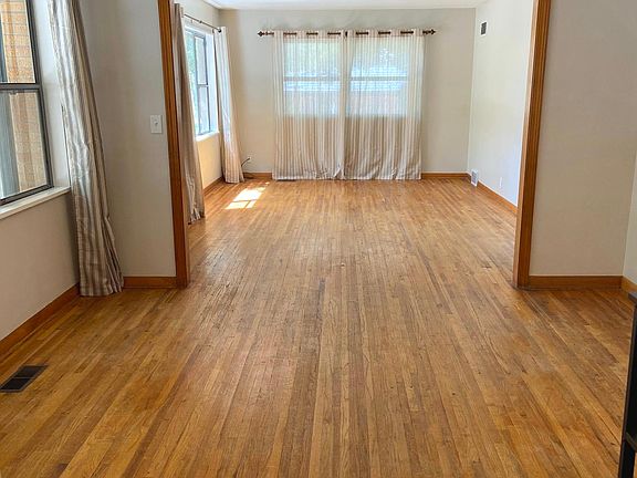 Dining room open to Living room