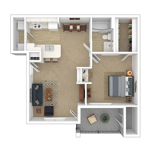 Floor plan Fairfield